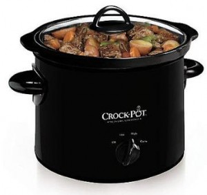 Crock-Pot 3-Quart Crock Pot – Only $11.69! + Earn $5 SYW Points!
