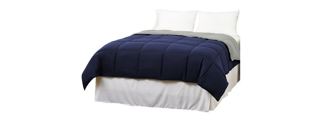 Amrapur Down Alt Reversible Comforter – Just $17.99-$24.99!