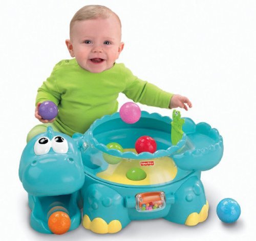 Fisher-Price Go Baby Go Poppity-Pop Musical Dino – Just $17.59!