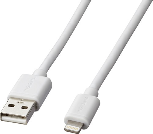 Insignia Apple MFi Certified 10′ Lightning Charge-and-Sync Cable – Just $13.99!