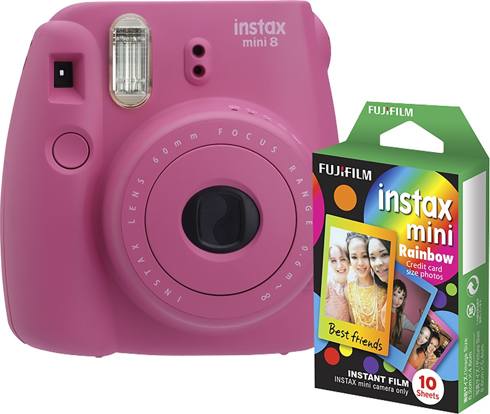 Fujifilm – instax mini 8 Instant Film Camera – Just $64.99!