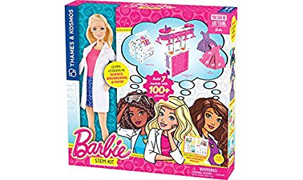 Barbie STEM Kit with Barbie Scientist Doll – Just $21.24!
