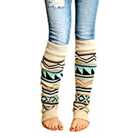 Women’s Boho Knitted Warm Long Leg Warmers – Just $8.99!