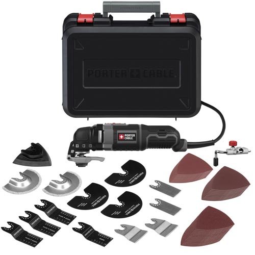 Save 53% on a select PORTER-CABLE Multi-Tool Kit with 52 Accessories – Just $79.99!