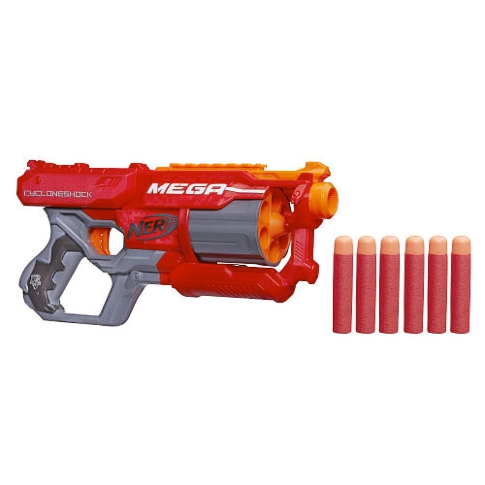 Nerf N-Strike Elite Mega CycloneShock Blaster – Just $12.99!