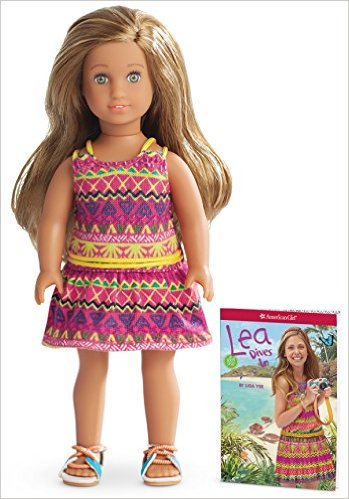 American Girl Lea Mini Doll & Book – Just $15.56!