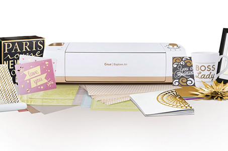 Cricut Explore Air Gold Bundle Jo-Ann Exclusive – Just $199.99!