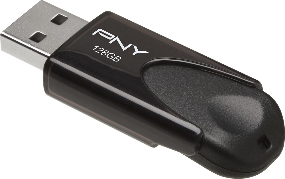 PNY Attaché 128GB USB 2.0 Flash Drive – Just $19.99!
