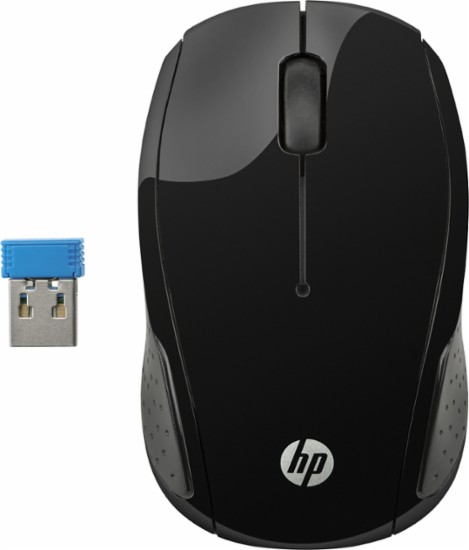 HP 200 Wireless Optical Mouse – Just $7.99!