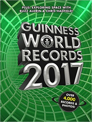 Guinness World Records 2017 – Just $16.31!