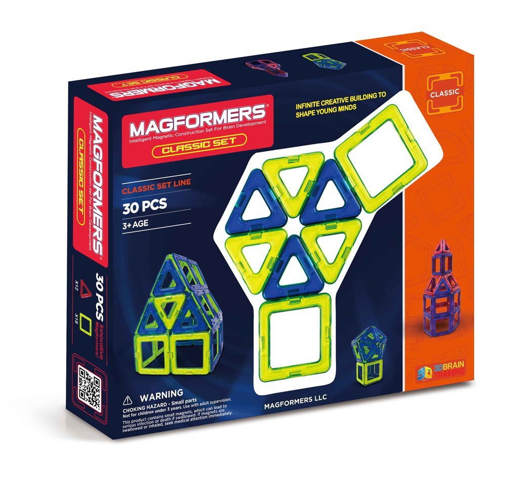 Magformers Classic Set – 30-pieces – Just $23.99!