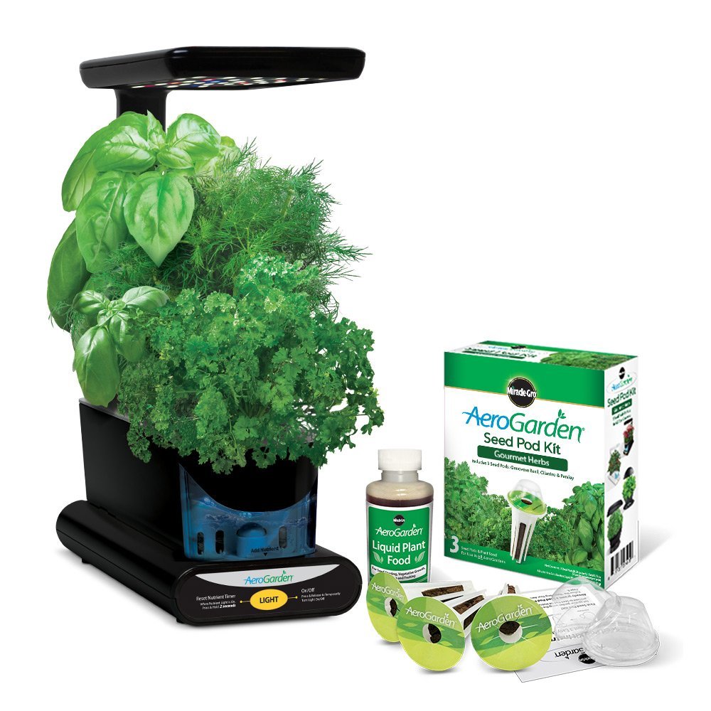 Miracle-Gro AeroGarden Sprout LED with Gourmet Herb Seed Pod Kit – Just $46.99! Amazon Cyber Monday!