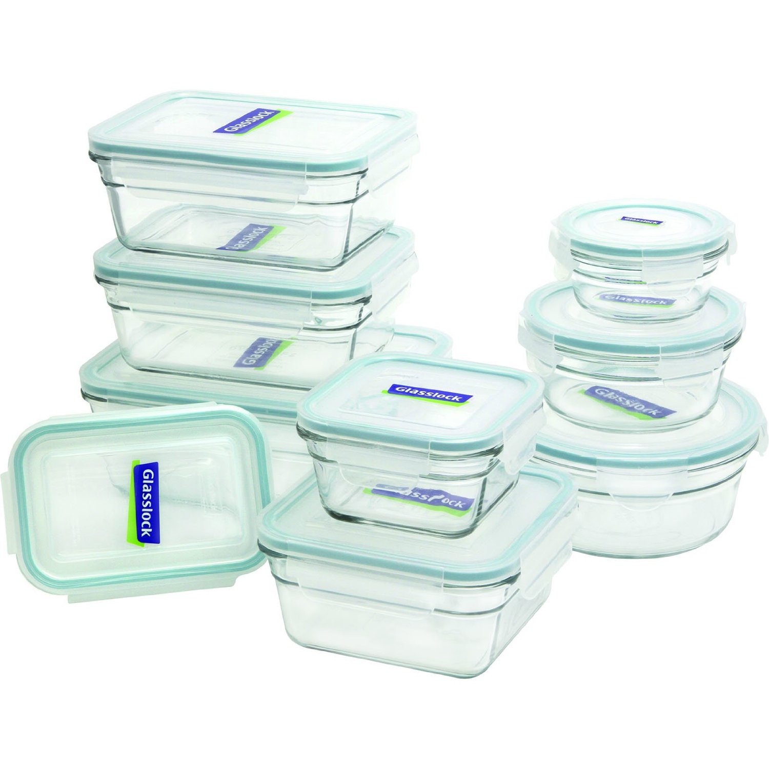Glasslock 18-Piece Assorted Oven Safe Container Set – Just $25.99!