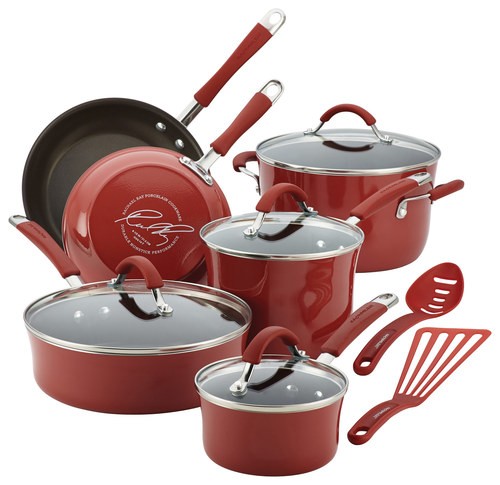 23%–63% Off Select Rachael Ray Nonstick Cookware Sets!