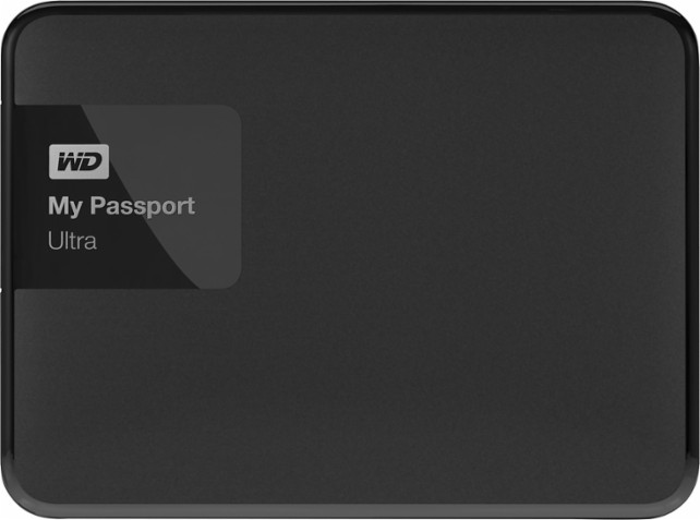 WD My Passport Ultra 1TB External USB 3.0/2.0 Portable Hard Drive – Just $49.99!