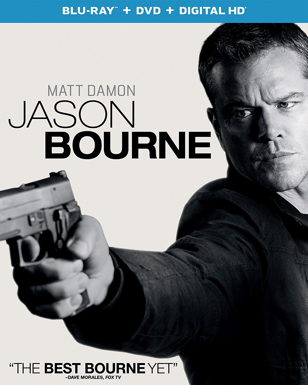 Preorder Jason Bourne on Blu-ray + DVD + Digital HD – Just $19.96!