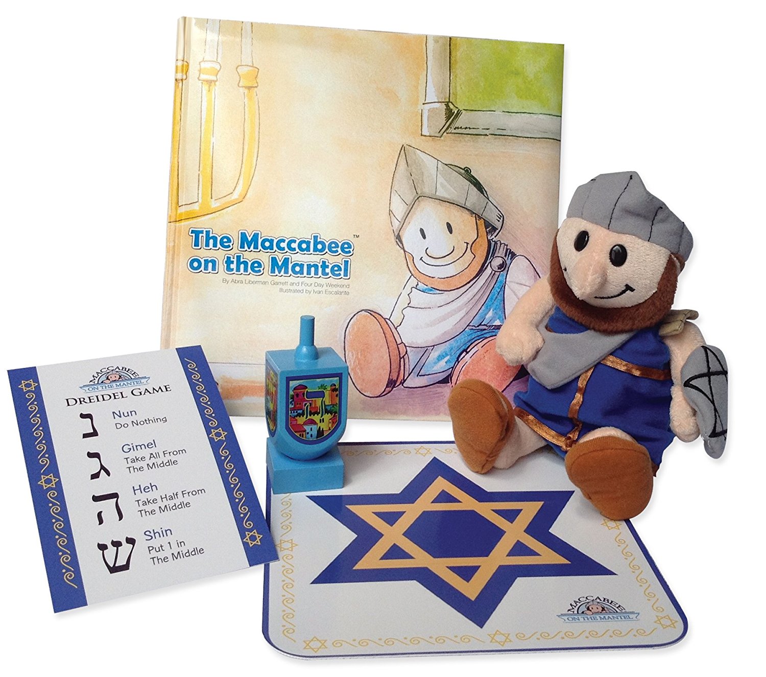 Maccabee’s Hanukkah Gift Set – Just $12.00!
