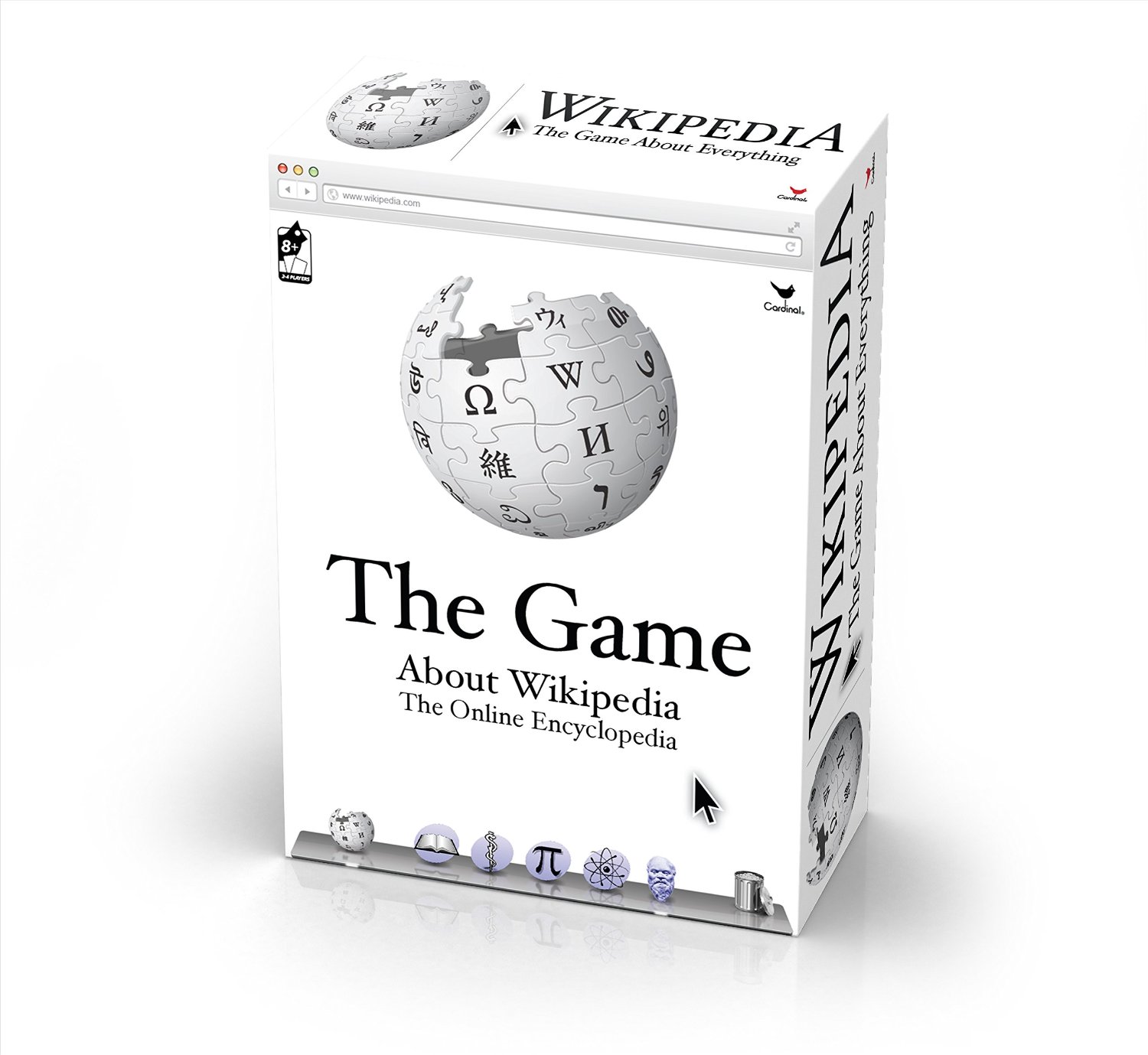 HURRY! The Game About Wikipedia Only $7.99 on Amazon! (Reg $24.99)