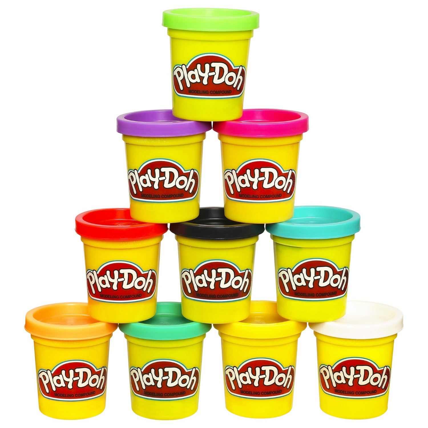 Play-Doh Case of Colors, Pack of 10 – Just $7.99!