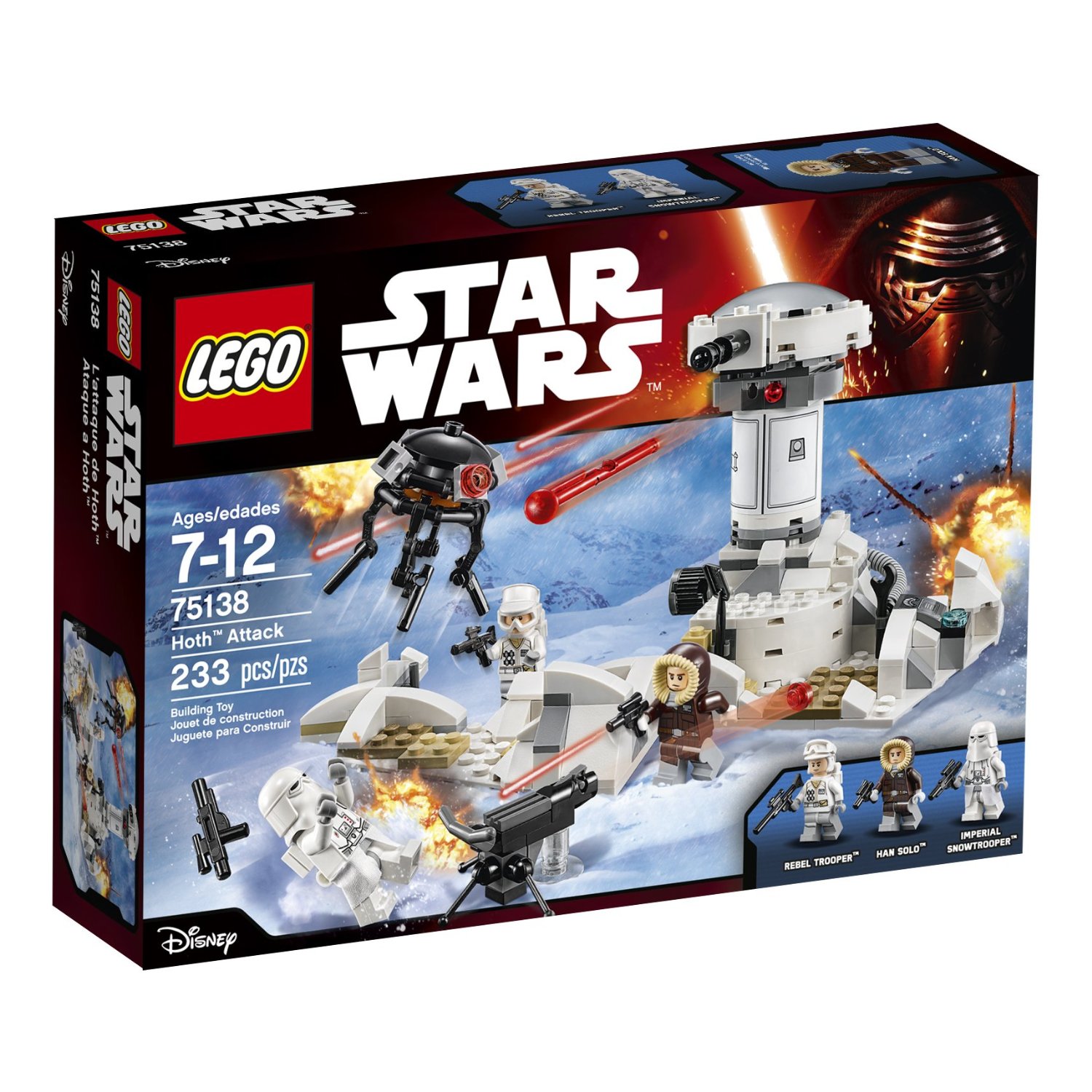LEGO Star Wars Hoth Attack 75138 – Just $15.99!
