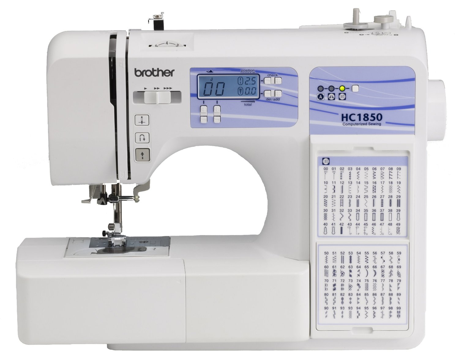 Save on the Brother HC1850 Computerized Sewing and Quilting Machine with 130 Built-in Stitches – Just $142.50!