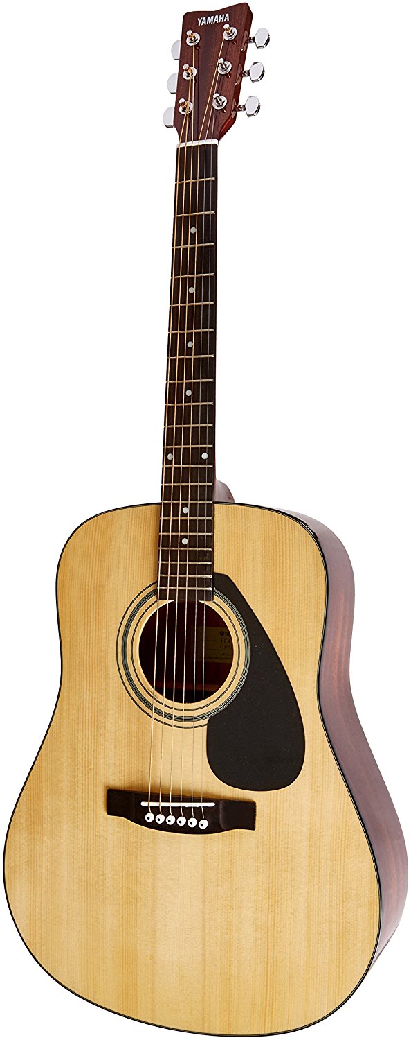Yamaha Solid Top Acoustic Guitar – Just $129.99!