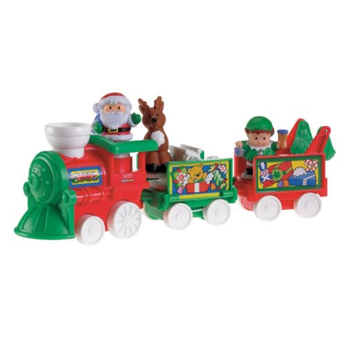 HOT! Kohls 30% off Code! Stack $10 off $25! Earn Kohl’s Cash! Free shipping! Fisher-Price Little People Musical Christmas Train – Just $10.63!!!!