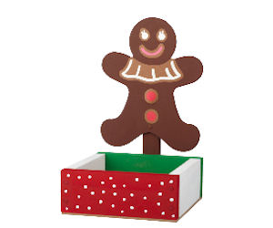 Kids Build a FREE Gingerbread Man Candy Dish at Home Depot!! (December 3rd)