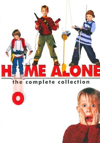 Home Alone: The Complete Collection – 4 Discs – Just $9.99!