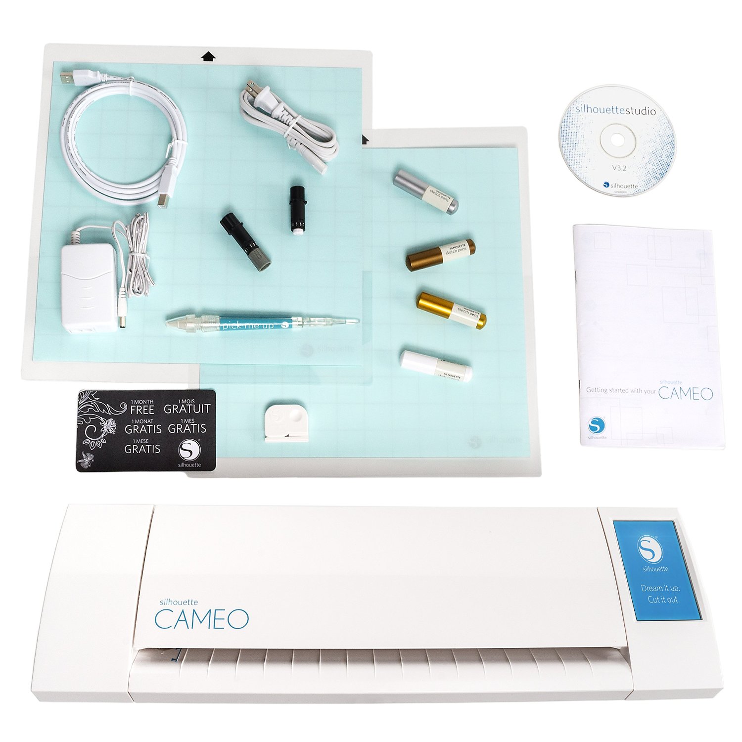 Save on the Silhouette Cameo Starter Bundle – Just $165.99!