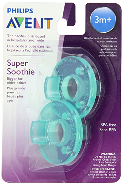 Philips Avent BPA-Free Soothie Pacifier, 2 Count – Just $2.58!