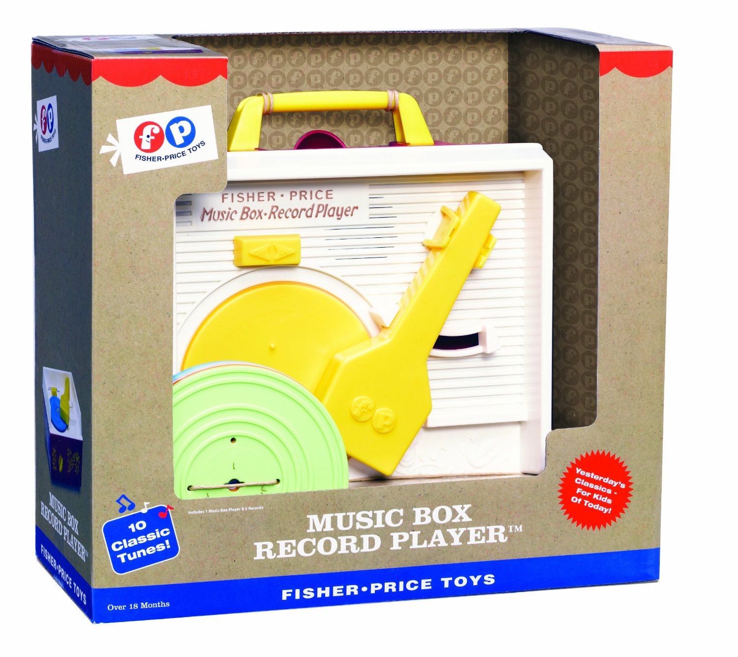 Fisher Price Classic Record Player – Just $17.49!