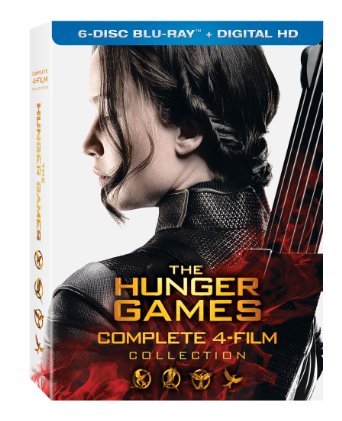“The Hunger Games: Complete 4-Film Collection” on Blu-ray – Just $24.99!