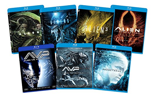 Save on the “Alien” franchise bundle – Just $27.99!