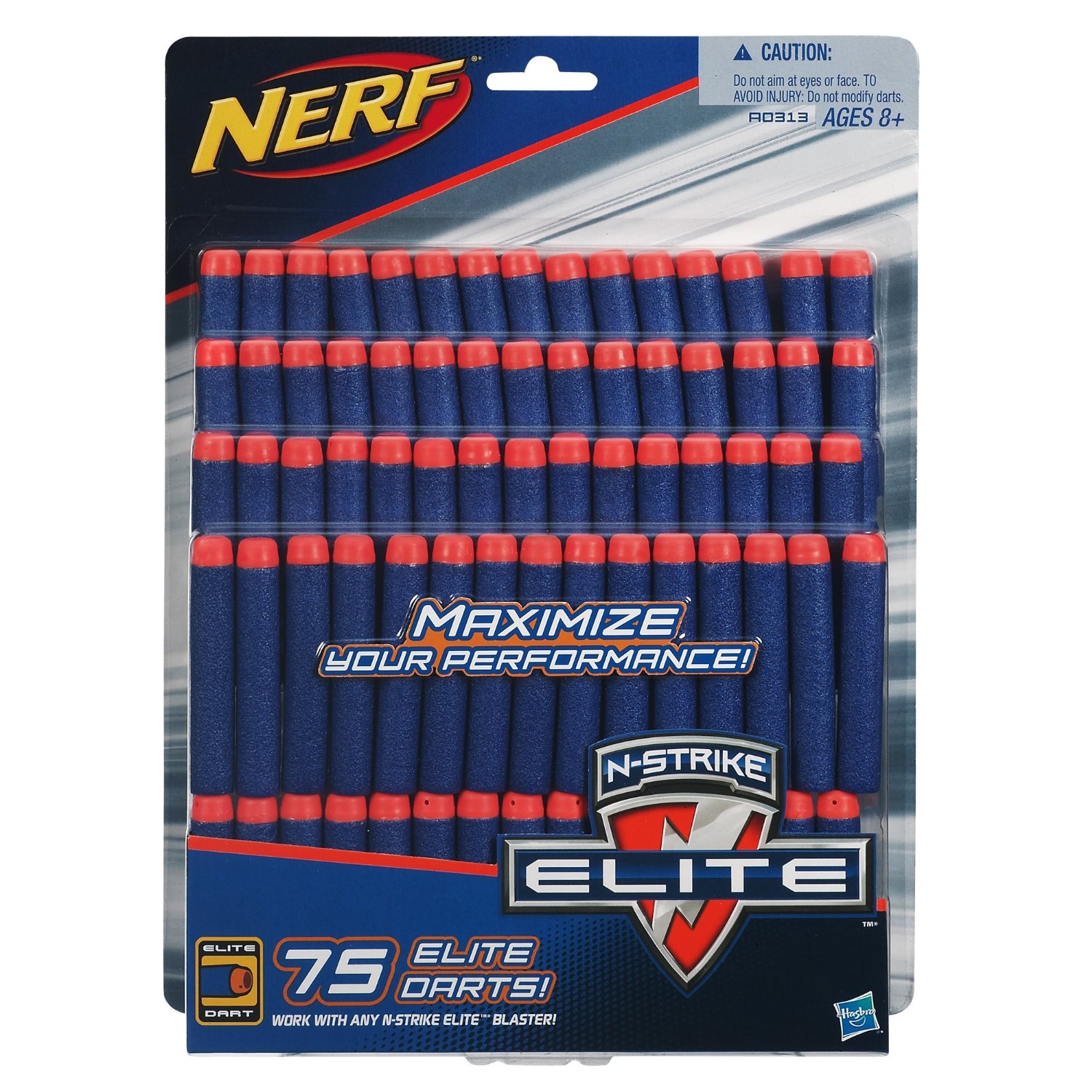 Prime Members: Nerf N-Strike Elite Dart Refill Pack – 75 Darts – $7.67!
