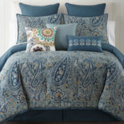 JCPenney Cyber Monday Code is LIVE! JCPenney Home Belcourt 4-pc. Comforter Set – $72.35!