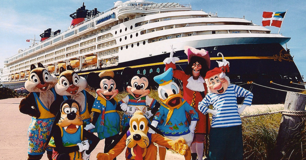 FREE Disney Cruise Line Vacation DVD!
