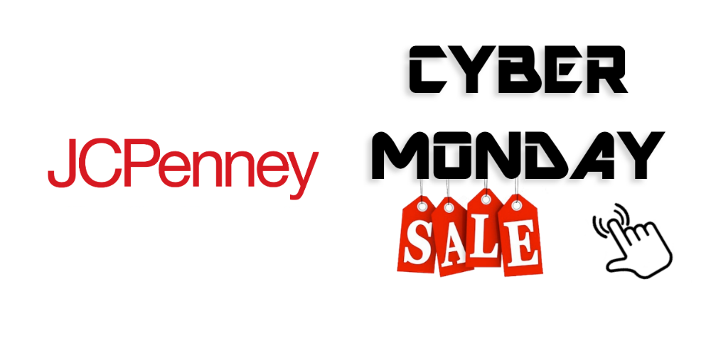 The JCPenney Cyber Monday Sale is LIVE Now!!