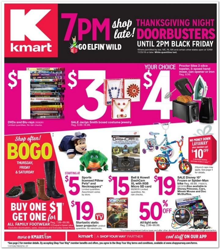 Kmart Black Friday 2016 Ad