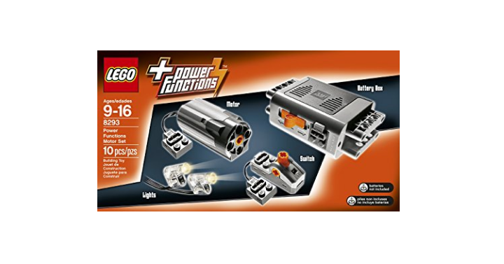 LEGO Technic Power Functions Motor Set for only $29.99!
