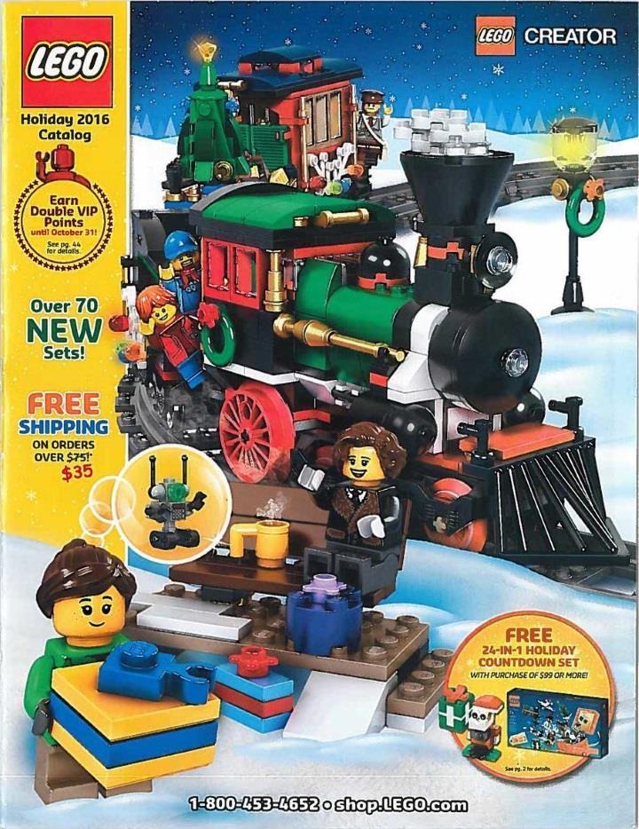 LEGO Holiday Catalog