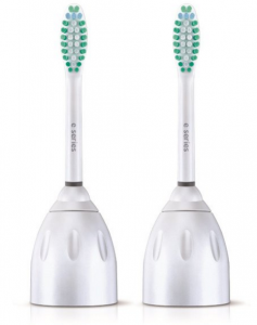Philips Sonicare E-Series Replacement Toothbrush Heads 2-Pack $13.95!