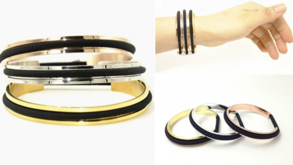 Hair Elastic Bangle In Three Colors Just $9.99!