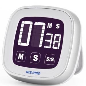RISEPRO Touchscreen Digital Kitchen Cooking Timer Just $3.90!