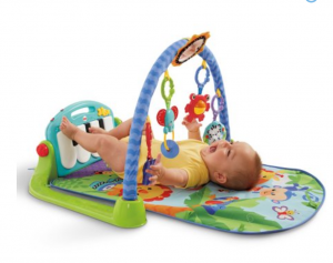 Fisher-Price Kick ‘N’ Play Piano Gym Just $28.46!