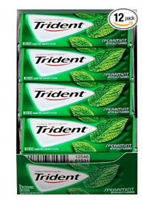 Trident Sugar Free Gum Spearmint or Cinnamon 18-Piece 12-Pack Just $5.46!