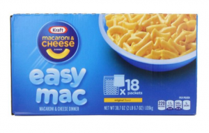 Kraft Easy Mac Original Macaroni and Cheese Dinner 18-Count Just $6.82!