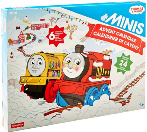 Fisher-Price Thomas the Train Minis Advent Calendar Just $27.01 (Regularly $39.99)