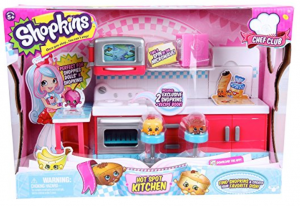 Amazon Prime Members Exclusive! Shopkins Chef Club Hot Spot Kitchen Playset Just $16.99!