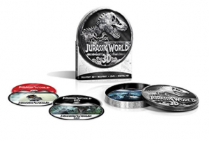 Jurassic World 3D – Limited Edition Packaging Just $13.99!